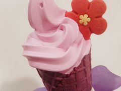 紫薯冰激凌-麦当劳(合肥之心城店)