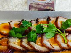 东江咸蛋黄叉烧-东江海鲜大排档·潮汕菜·砂锅粥