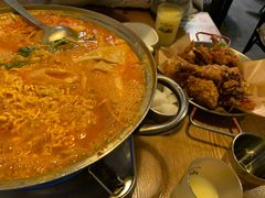 -富乐满韩国正宗炸鸡韩国料理(虹泉路店)