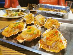 深海生蚝-潮庭·大连海鲜·炭火烧烤·扇贝王(大连店)