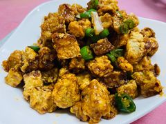 乐乐尖椒茄子丁-乐乐餐厅(湘子庙街店)