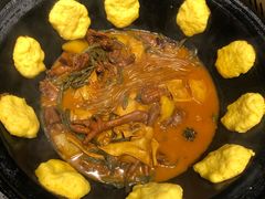 -蘸小院铁锅炖·蘸酱菜·东北菜(怀远门店)