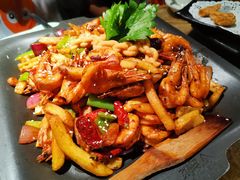炭火干锅虾-炭舍干锅·烤鱼(扬名广场店)