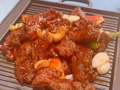 -大连湾旭日·家宴·海肠捞饭(马栏广场店)