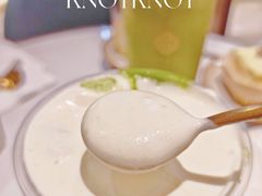 特浓抹茶乳酪冰-KNOTKNOT珞珞·日式甜品(K11店)