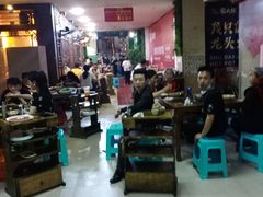 大堂-蜀大侠火锅(建设路第五大道店)