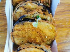 虾仁茄盒-八一好吃街·高品美食广场