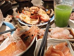 -亚马逊蒸汽活海鲜自助(LCM置汇旭辉广场店)