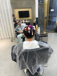 点击看大图 -3am hair salon烫发染发接发