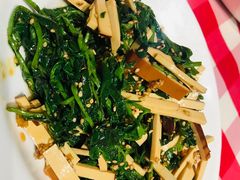 炝拌枸杞芽-西贝莜面村(近铁城市广场店)