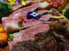 战斧牛排-第101座花园餐厅(湖滨88店)