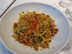 蟹籽猪颈肉炒饭-卡朋西餐(较场西路店)