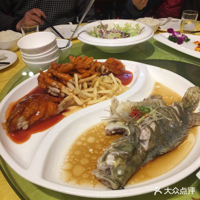 马凯餐厅(长椿街店)双味桂鱼图片