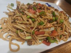 炒粉干-陈先进鱼馆·地道农家菜(湖墅南路店)