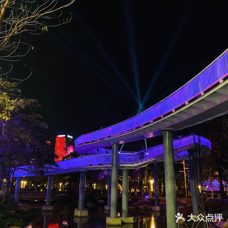 打卡，新佛山夜景