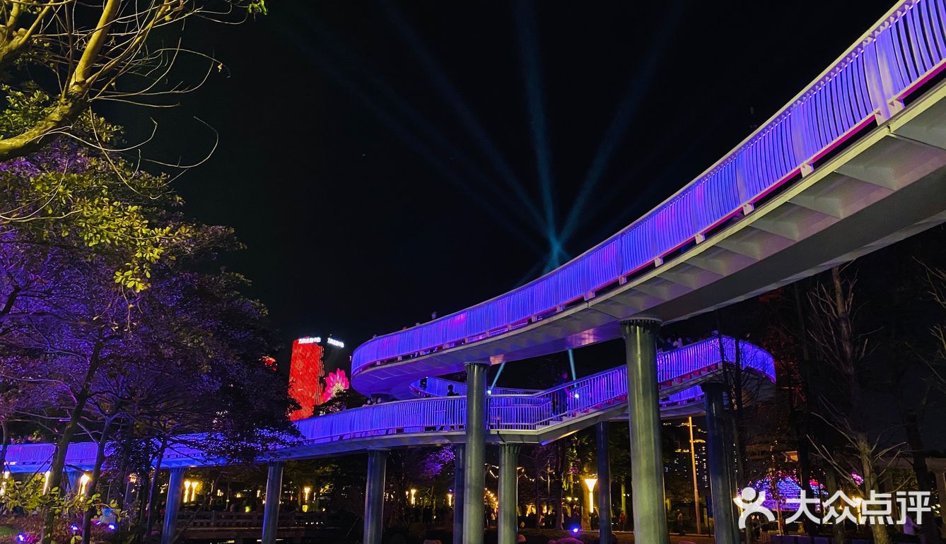 打卡，新佛山夜景