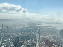-平安金融中心云际观光层