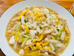 糟肉炒年糕-老袁炒年糕(富豪路店)