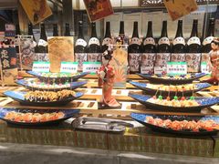 自助取餐区-亚马逊海鲜自助(梅溪湖步步高店)