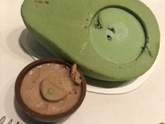 绿色星丸子蛋糕-星巴克(杭州大厦C座店)