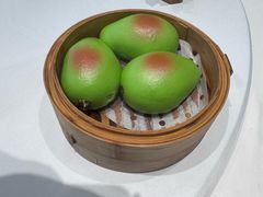 香梨流沙包-勝記酒家·37年老字号·经典粤菜(南山花园城店)