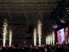 -山西体育中心红灯笼体育场