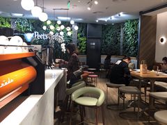 -Peet's Coffee皮爷咖啡(德基店)