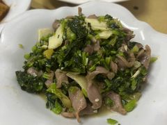 雪菜炒时件-素勤饮食店(城头巷店)