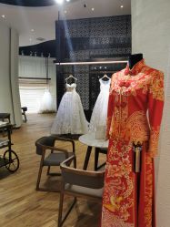-南京宝娜嫁衣婚纱礼服馆(中央路店)