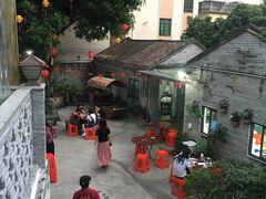景观位-周大娘牛乳(旧寨古村总店)