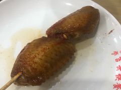 微波炉烤鸡翅-吉云馄饨(桑梓路店)