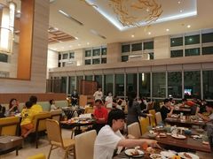 大堂-月色西餐厅·海鲜刺身·烧烤(科学城保利郡雅酒店)