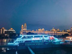 -闽江夜游台江旅游码头