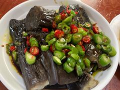 青椒茄子-巷子肥肠(科华巷店)