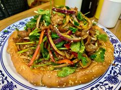 馕饼肉-西北朗益和穆斯林餐厅