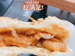 藤椒鸡肉馍-姑娘手肉夹馍·凉皮·粉面(邗江万达店)