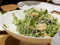 香椿苗拌桃仁-渝乡老妈·北京烤鸭(六里桥店)