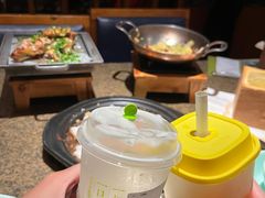 -绿茶餐厅(coco park 店)