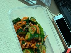 黄瓜夹菜-梦山水日本烧肉(五四广场店)
