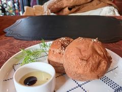 餐前面包-阿兹凯乐·老洋房西餐