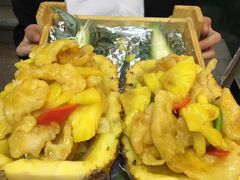 菠萝鸡片-燕春饭店(公园里店)