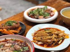 川拌竹笋-朱大嘴肥肠血旺(福字街店)