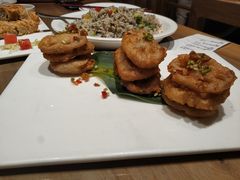 椒盐藕夹-枣子树·素食餐厅(普陀山店)