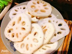 鲜藕片-重庆渝达老火锅(春熙路店)