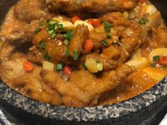 石锅酥香鸡爪-小湘旺臭鳜鱼·新湘菜(马连道路店)