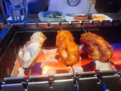 奥尔良烤翅-很久以前羊肉串(打浦路店)