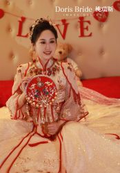 -桃瑞斯Doris新娘化妆造型