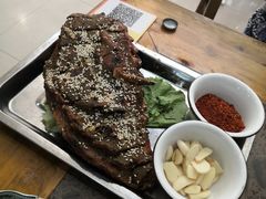 -乳仔牛牦牛汤锅 烤羊排(松潘古城店)