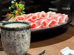 厚切羔羊圆上脑-快乐小羊·内蒙牛羊肉火锅(流花中心店)