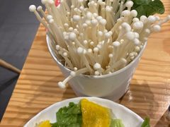 金针菇-鱼颜诱纸纸上烤鱼·蛙(龙湖天街店)
